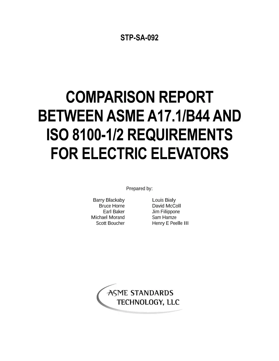 ASME STP-SA-092 pdf