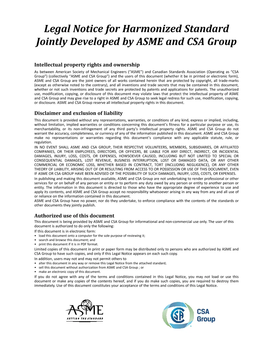 ASME A112.3.4-2018/CSA B45.9-18 (R2023) pdf