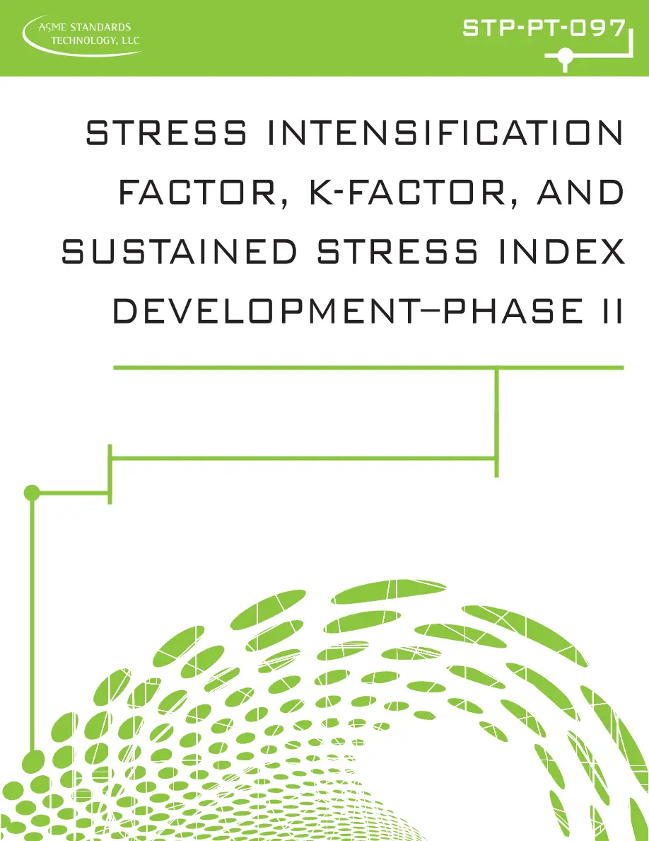 ASME STP-PT-097 pdf