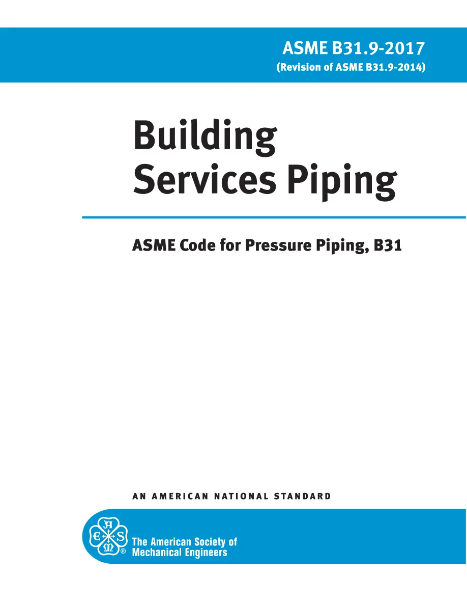 ASME B31.9-2017 pdf