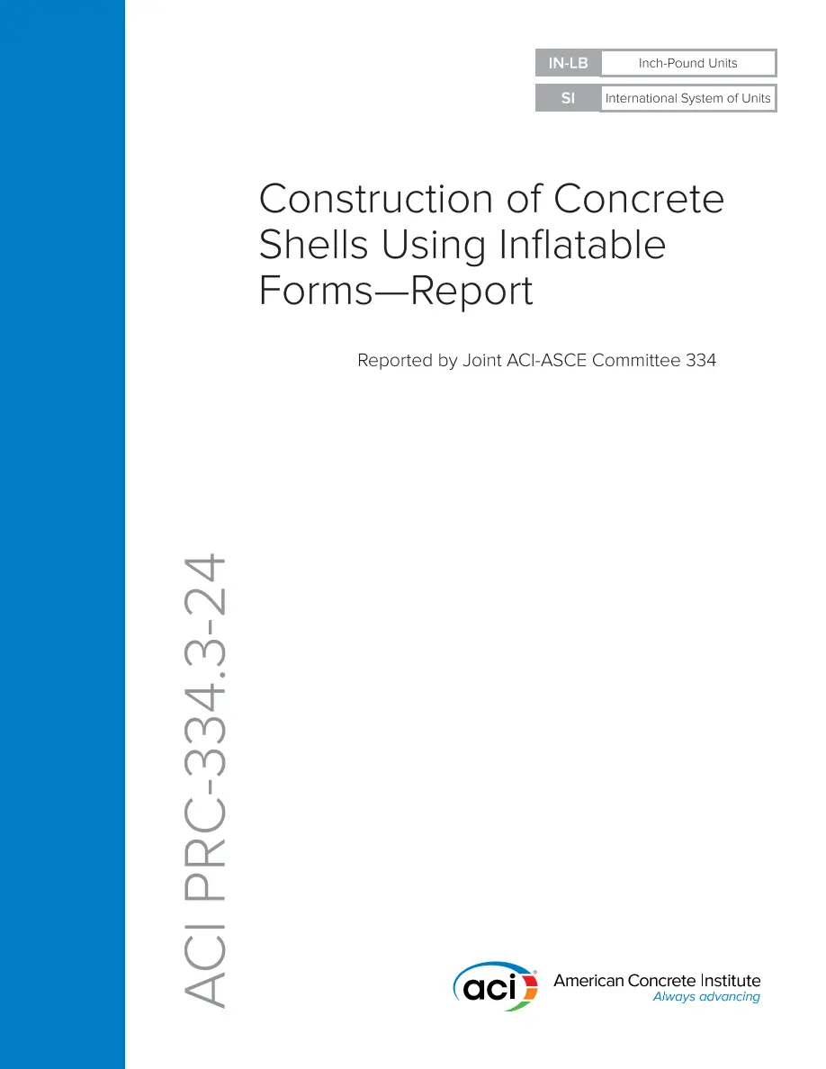 ACI PRC-334.3-24 pdf