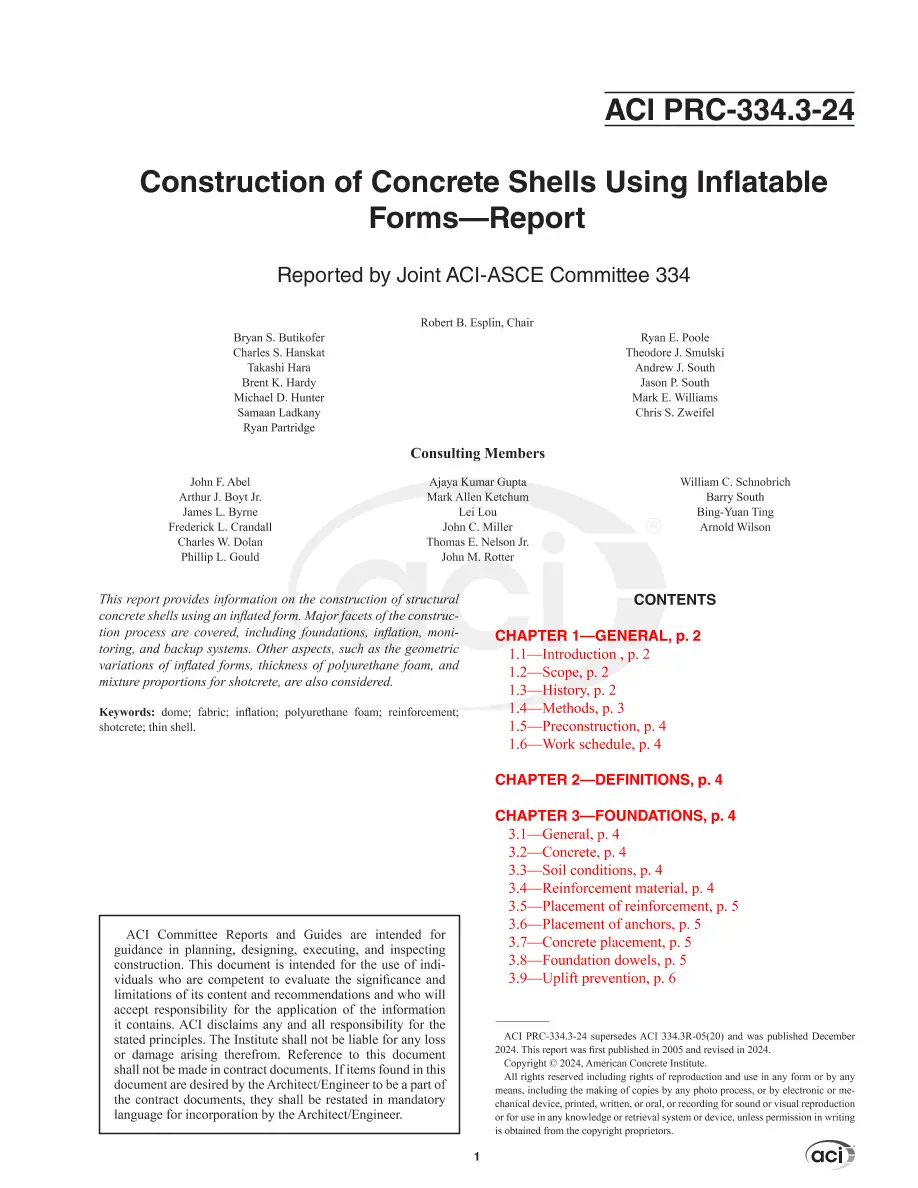 ACI PRC-334.3-24 pdf