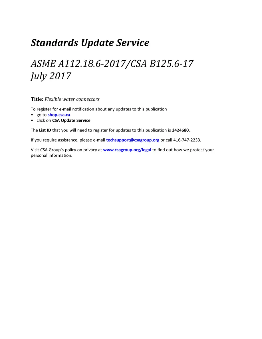 ASME A112.18.6-2017/CSA B125.6-17 (R2021) pdf