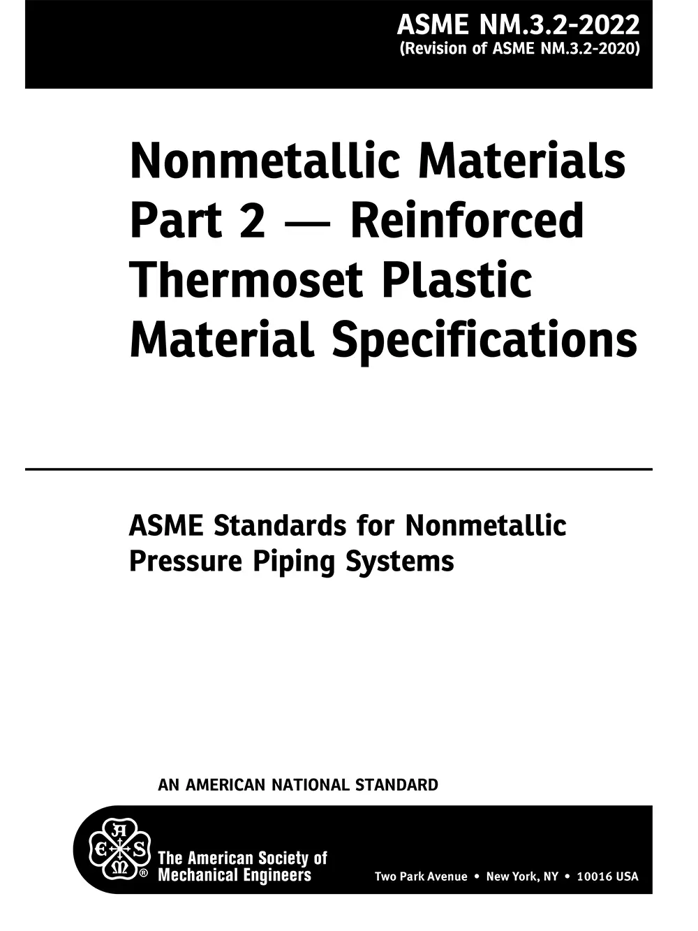 ASME NM.3.2-2022 PDF