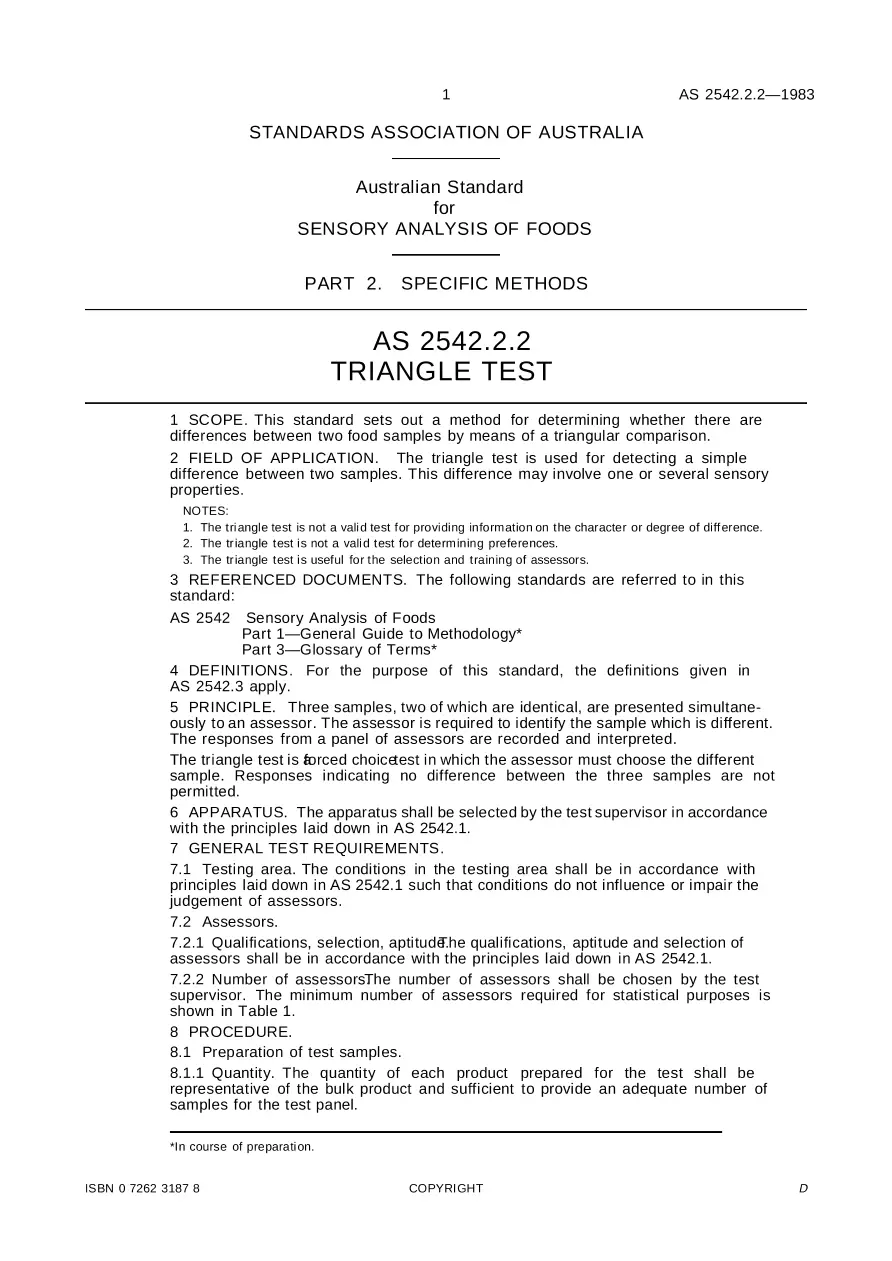 AS 2542.2.2-1983 pdf