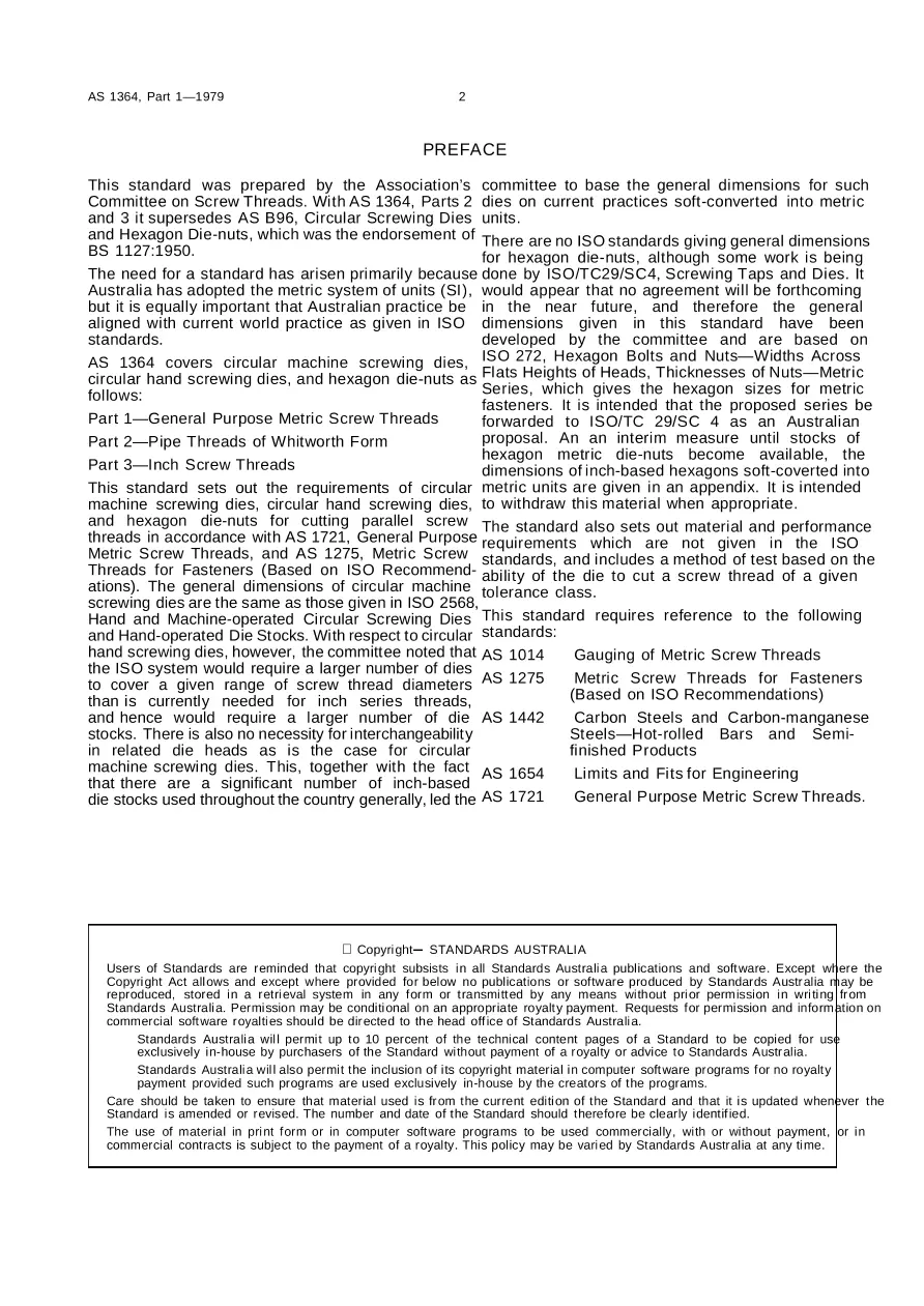 AS 1364.1-1979 pdf