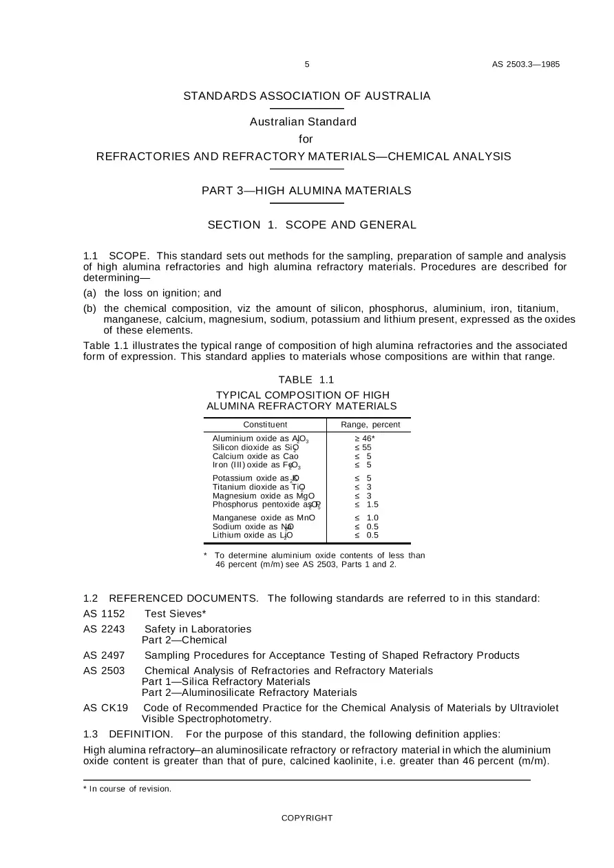 AS 2503.3-1985 pdf