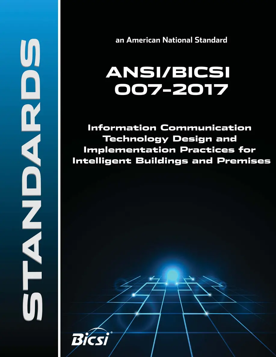 BICSI 007-2017 pdf