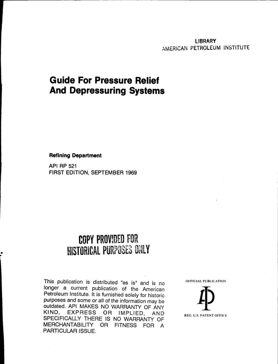 API 521 pdf