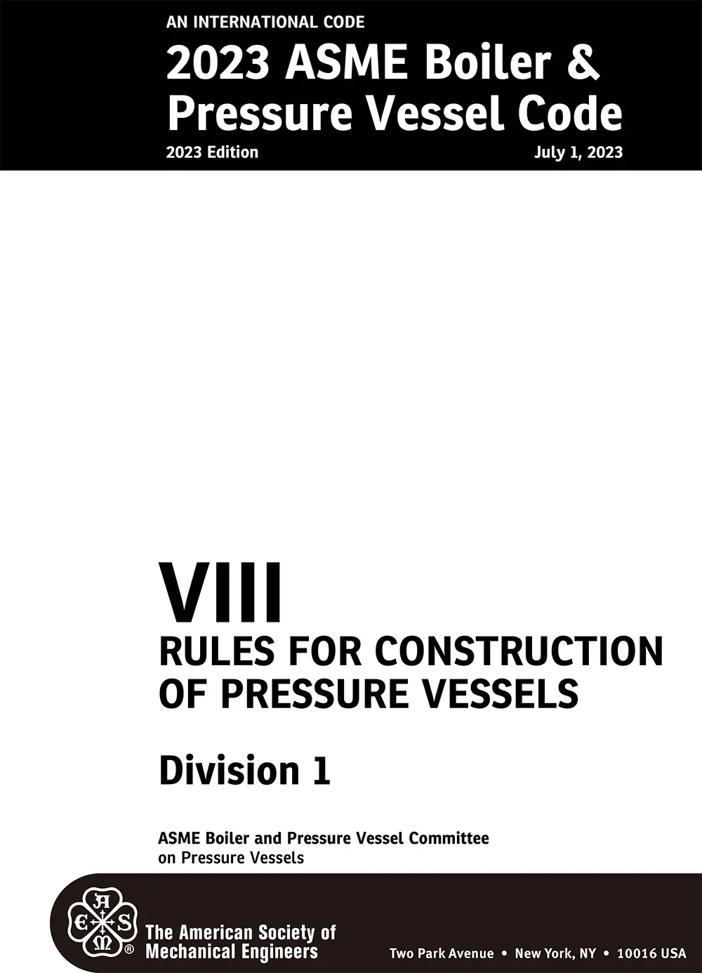 ASME BPVC.VIII.1-2023 pdf