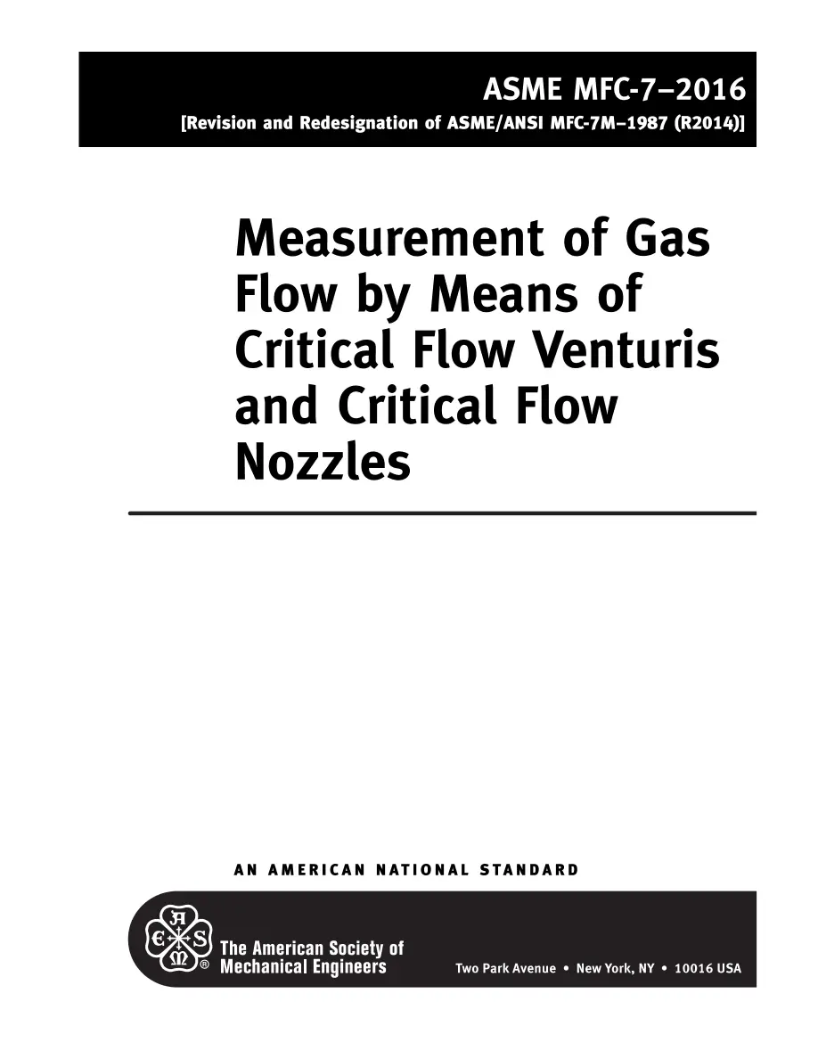 ASME MFC-7-2016 (R2021) pdf