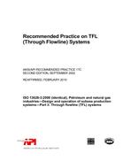 API RP 17C (R2010) pdf