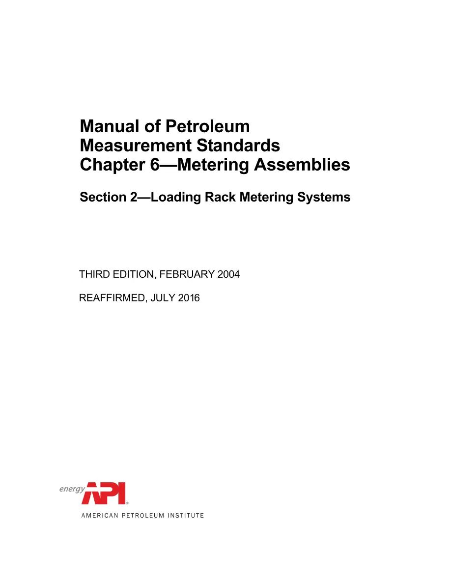 API MPMS Chapter 6.2 (R2016) pdf