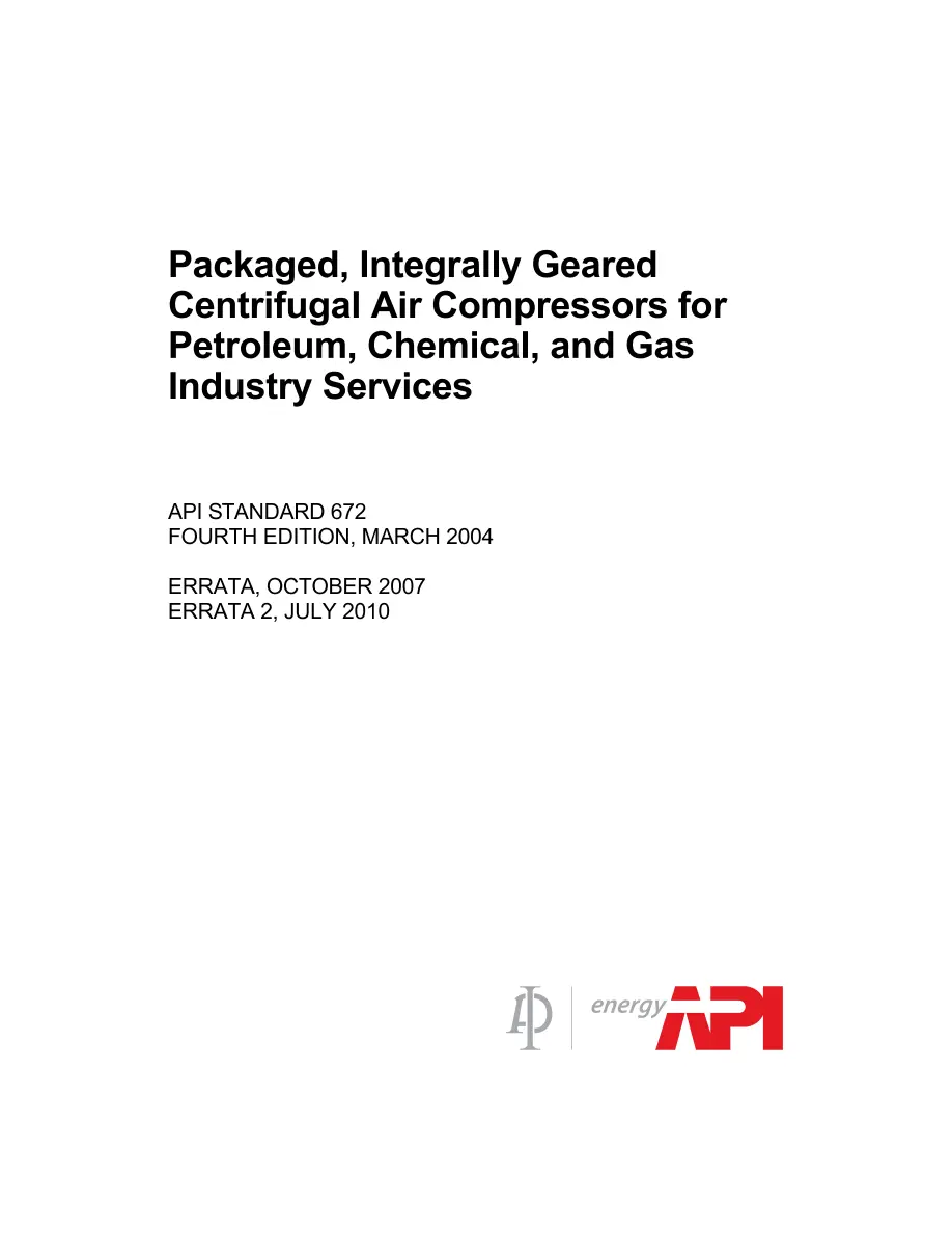 API Std 672 pdf