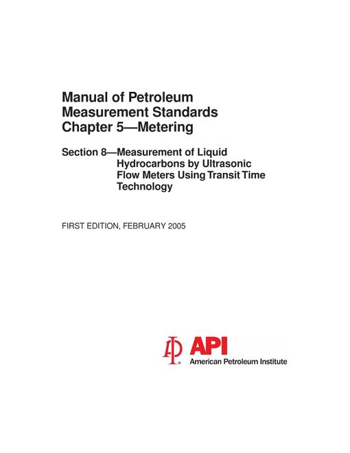 API MPMS Chapter 5.8 pdf