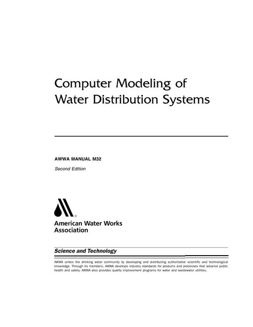 AWWA M32 pdf