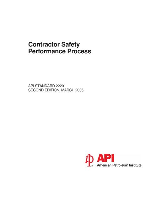 API Std 2220 pdf