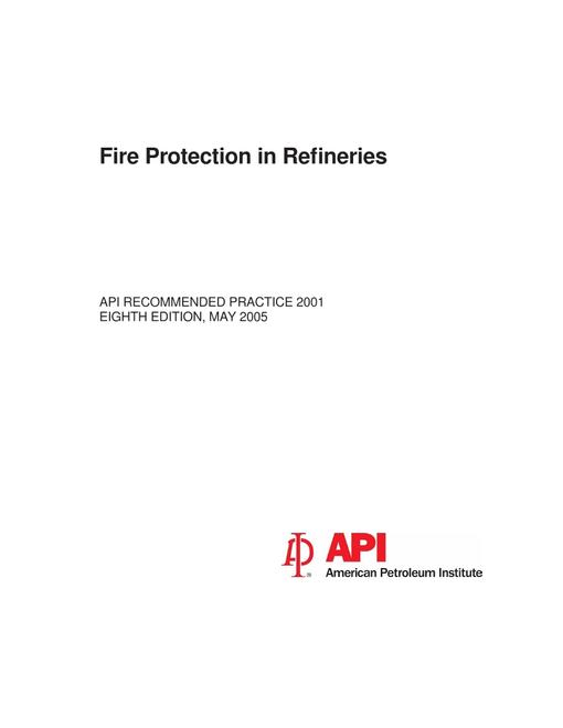 API RP 2001 pdf