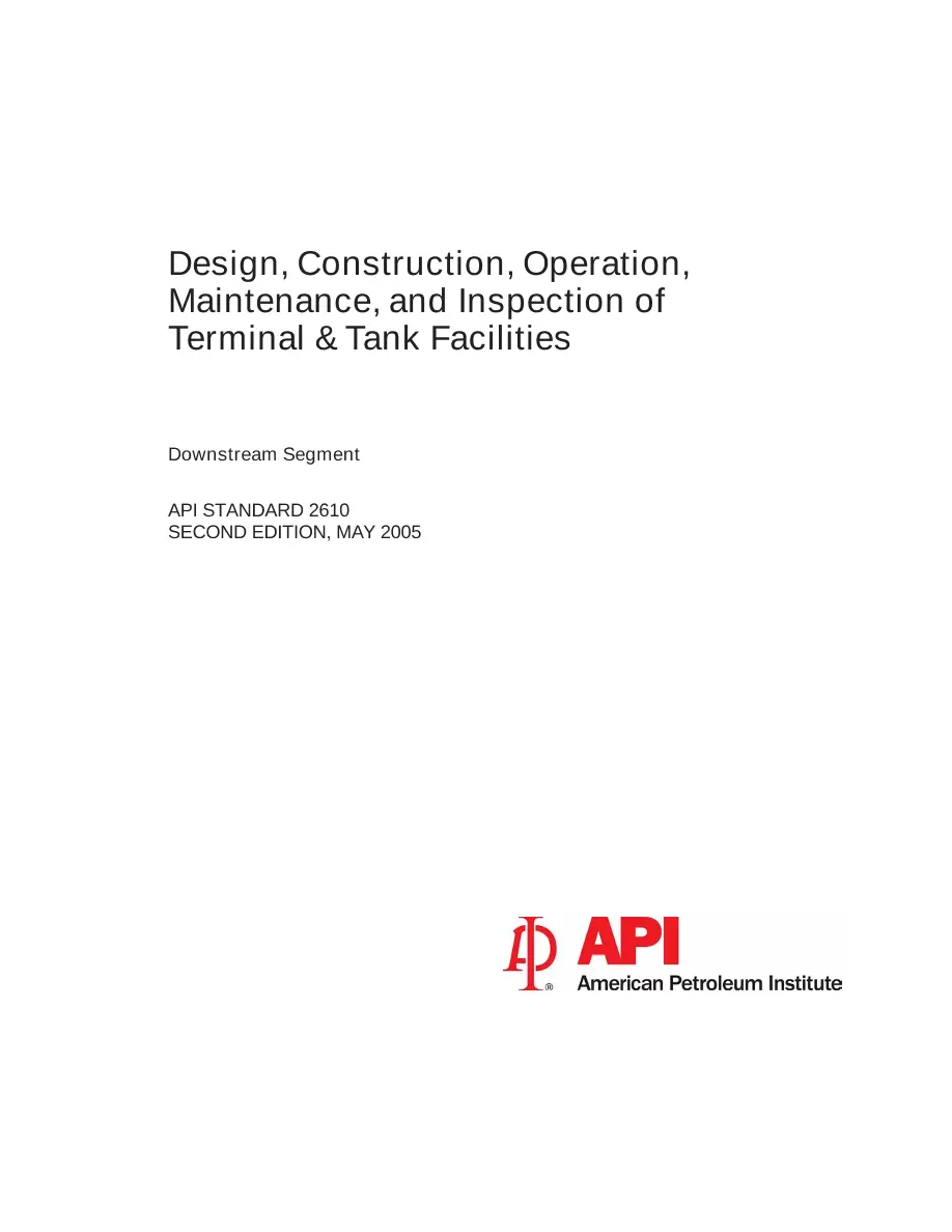 API Std 2610 (R2010) pdf