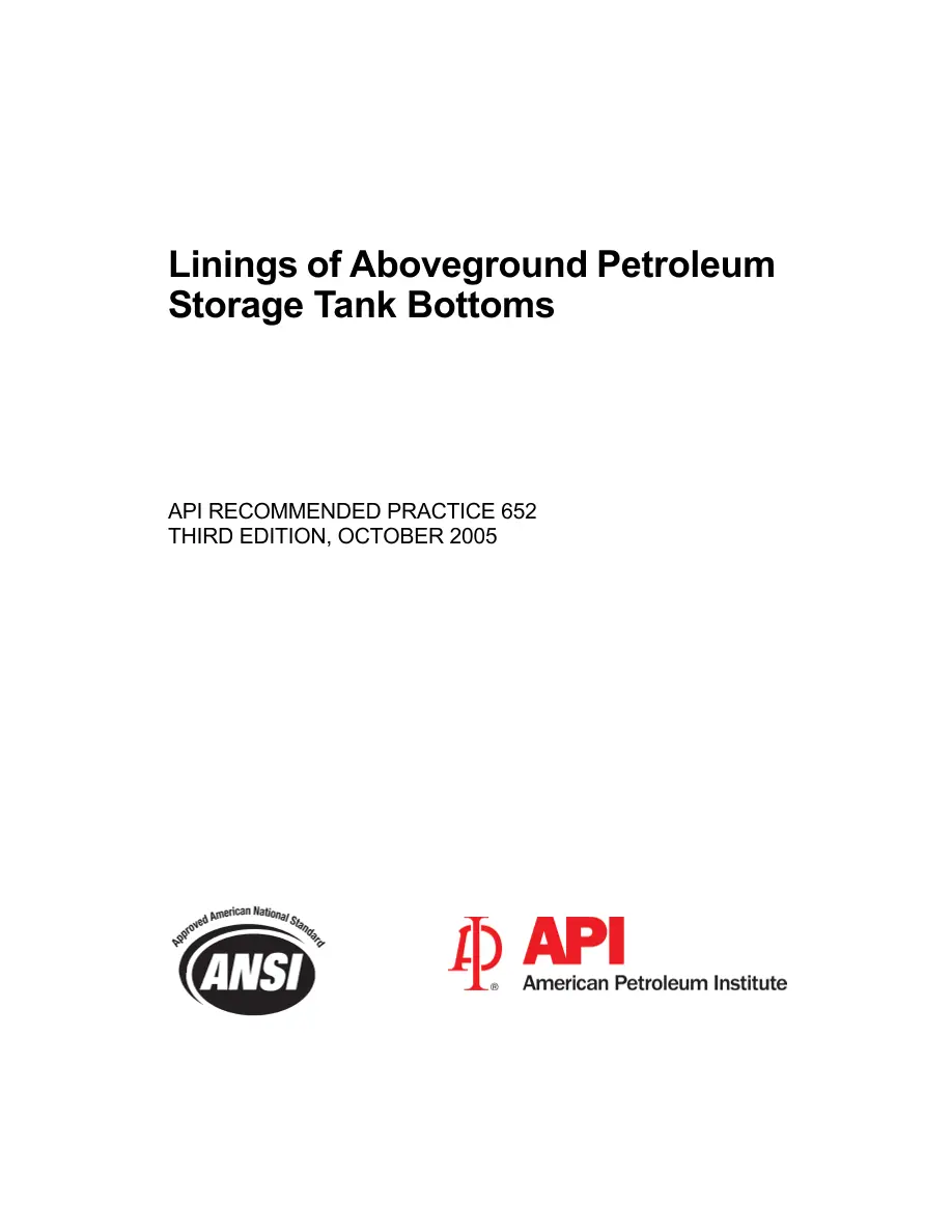 API RP 652 pdf