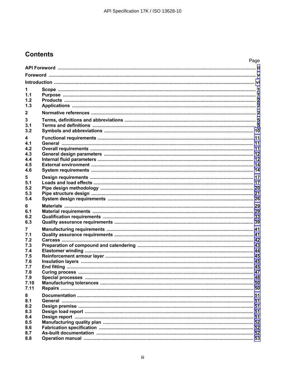 API Spec 17K (R2016) pdf