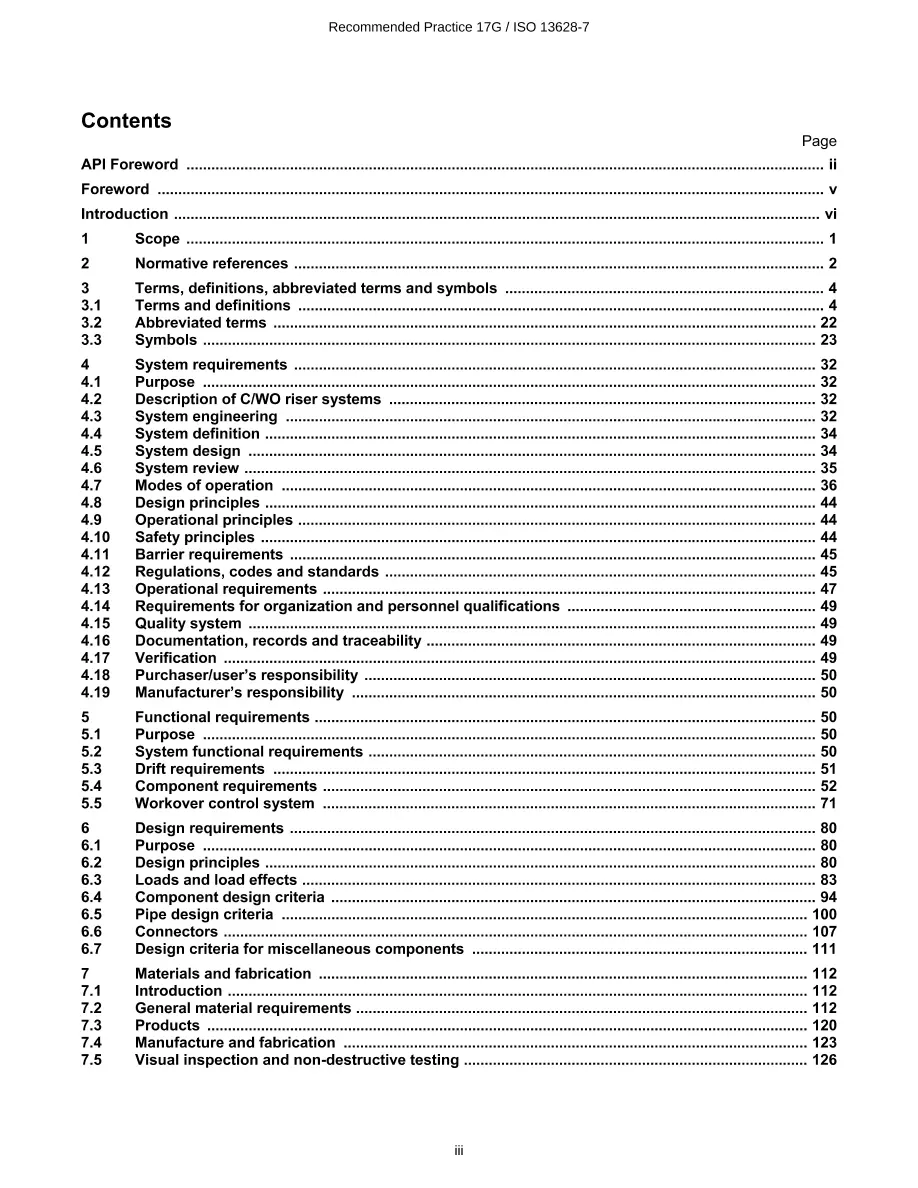 API RP 17G (R2016) pdf