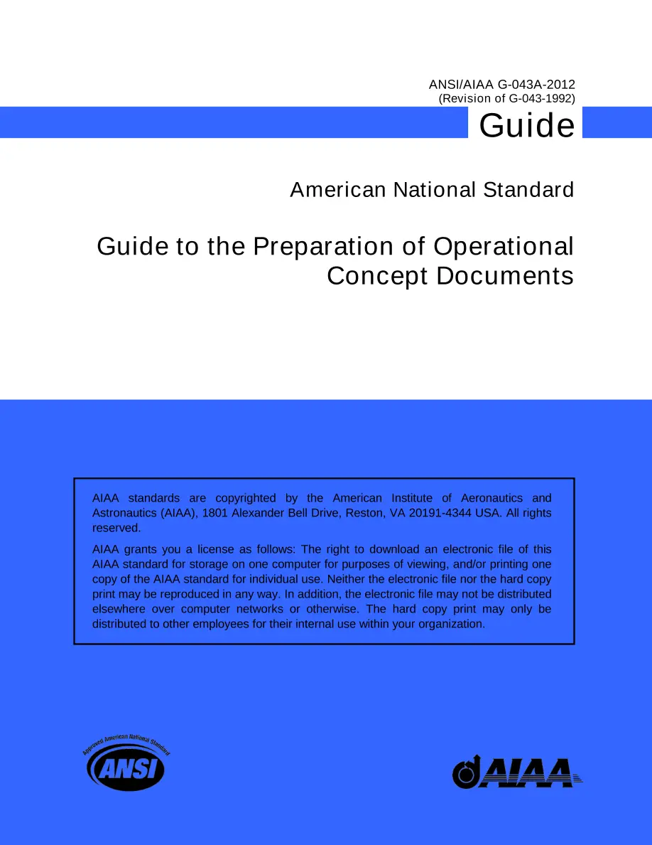 AIAA G-043A-2012e pdf