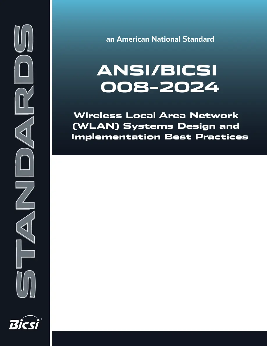 BICSI 008-2024 pdf