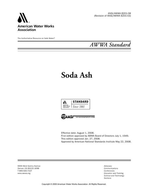 AWWA B201-08 pdf