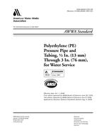 AWWA C901-08 pdf