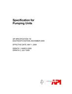 API Spec 11E pdf