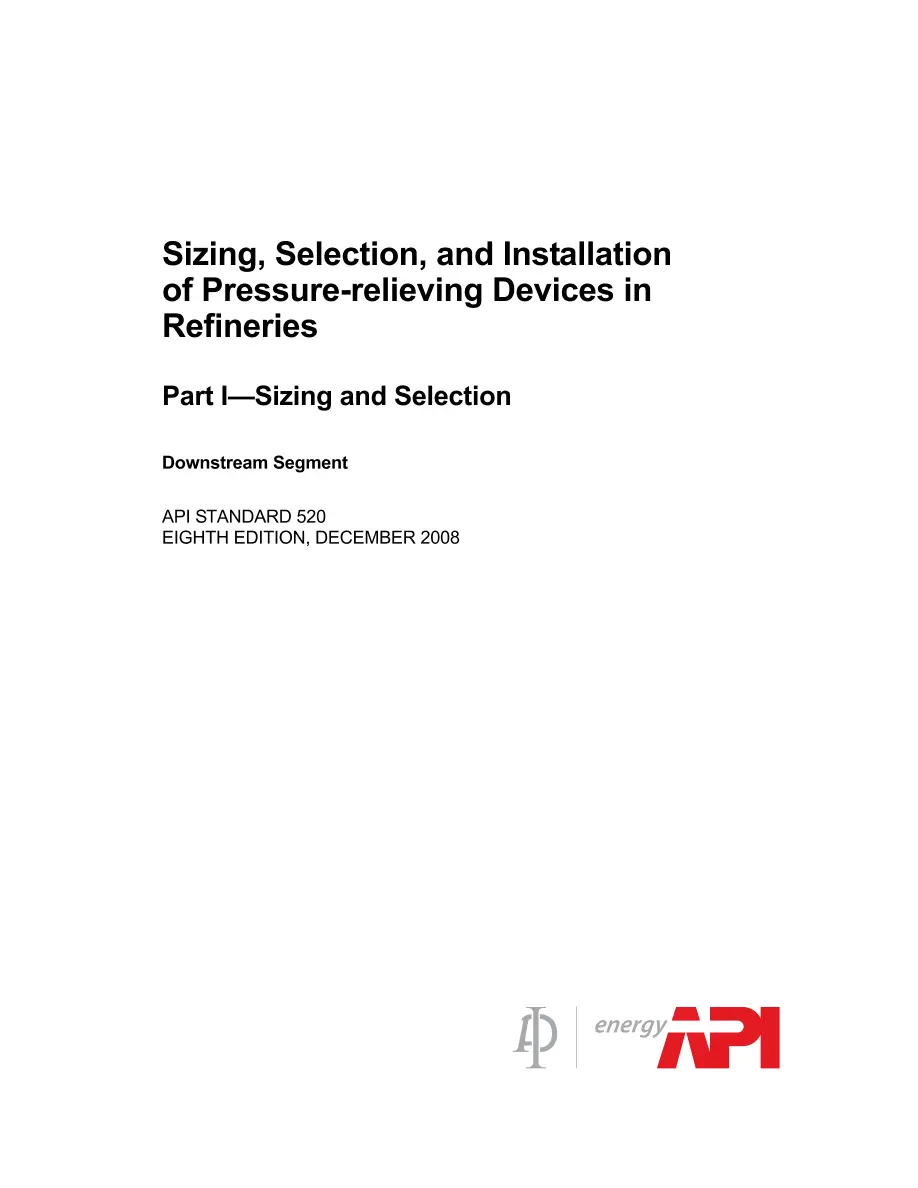 API Std 520 pdf