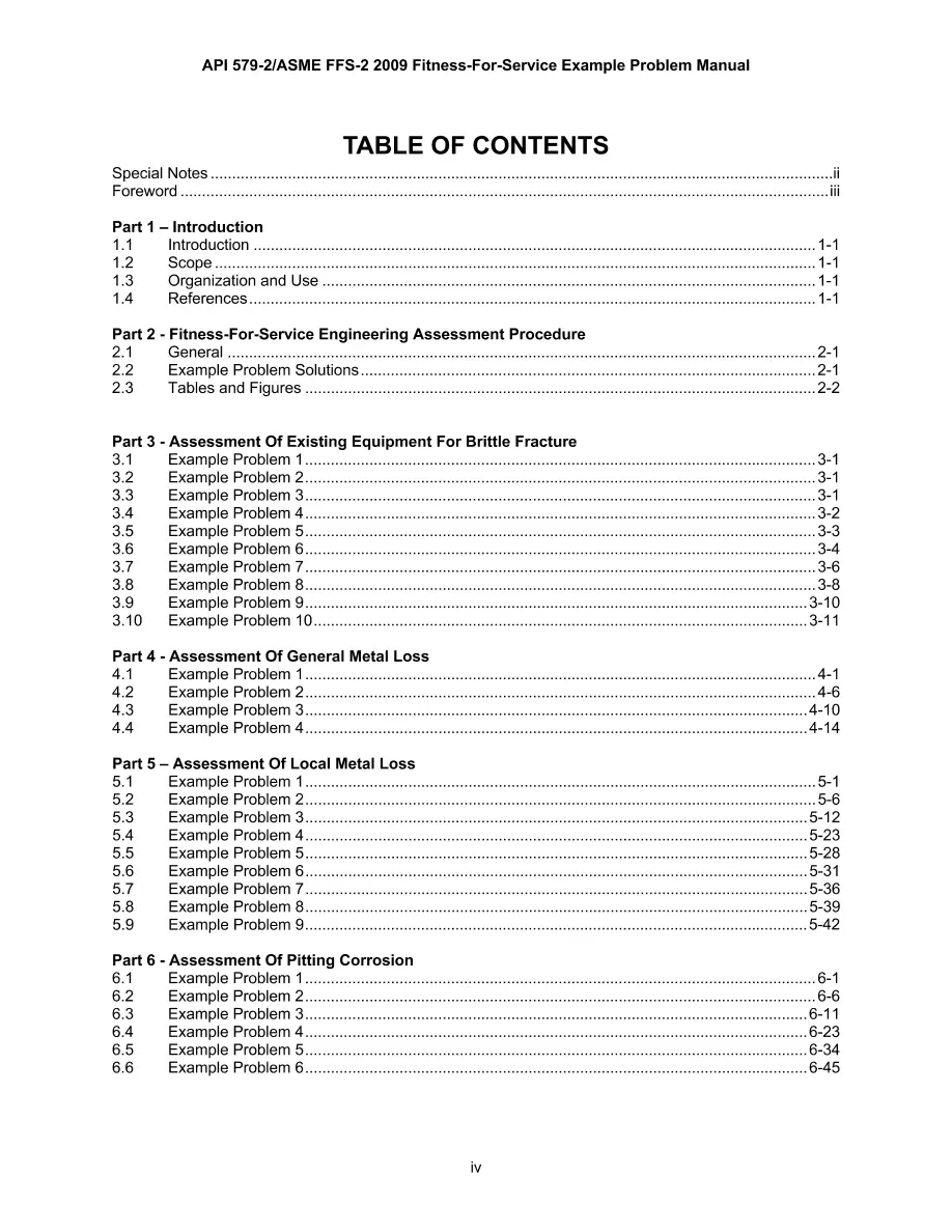 API 579-2 / ASME FFS-2 pdf