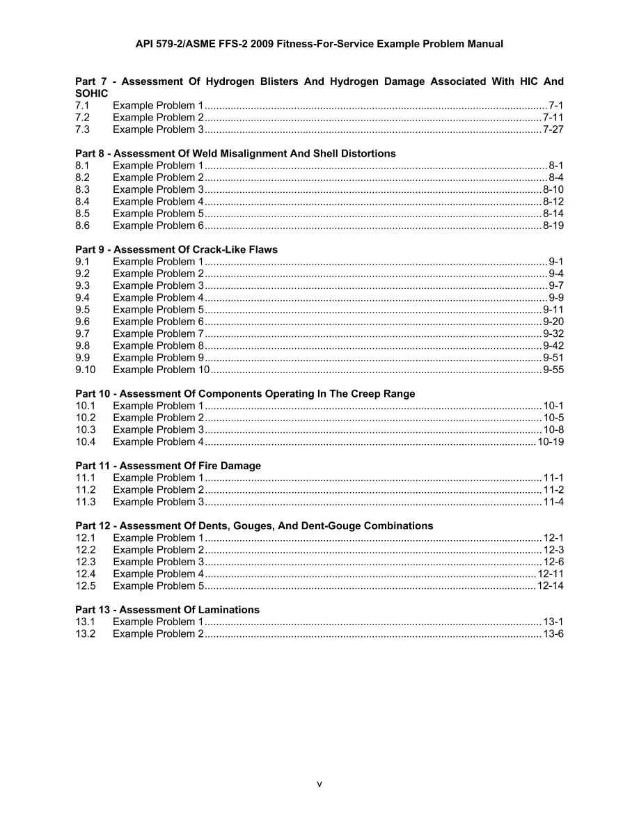 API 579-2 / ASME FFS-2 pdf