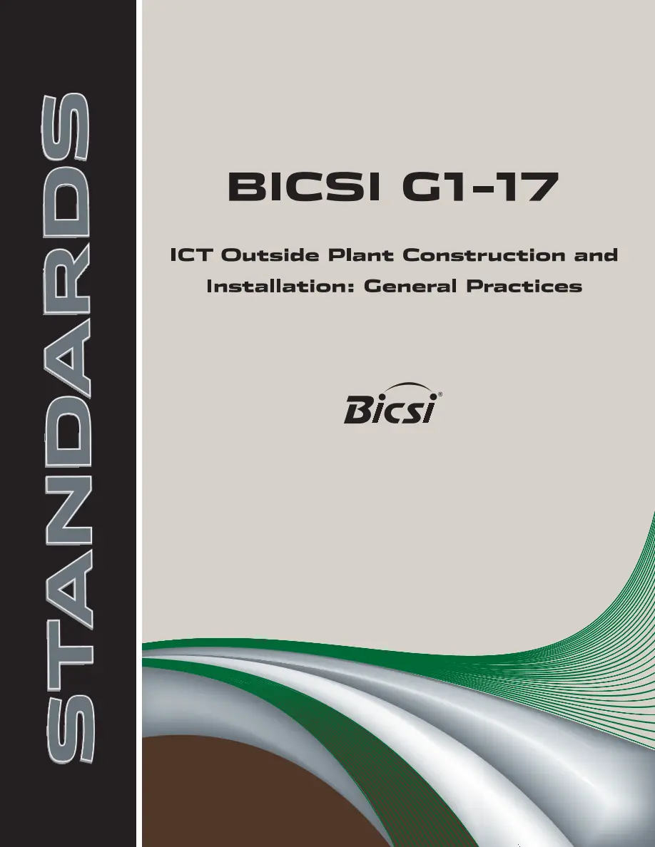 BICSI G1-17 pdf