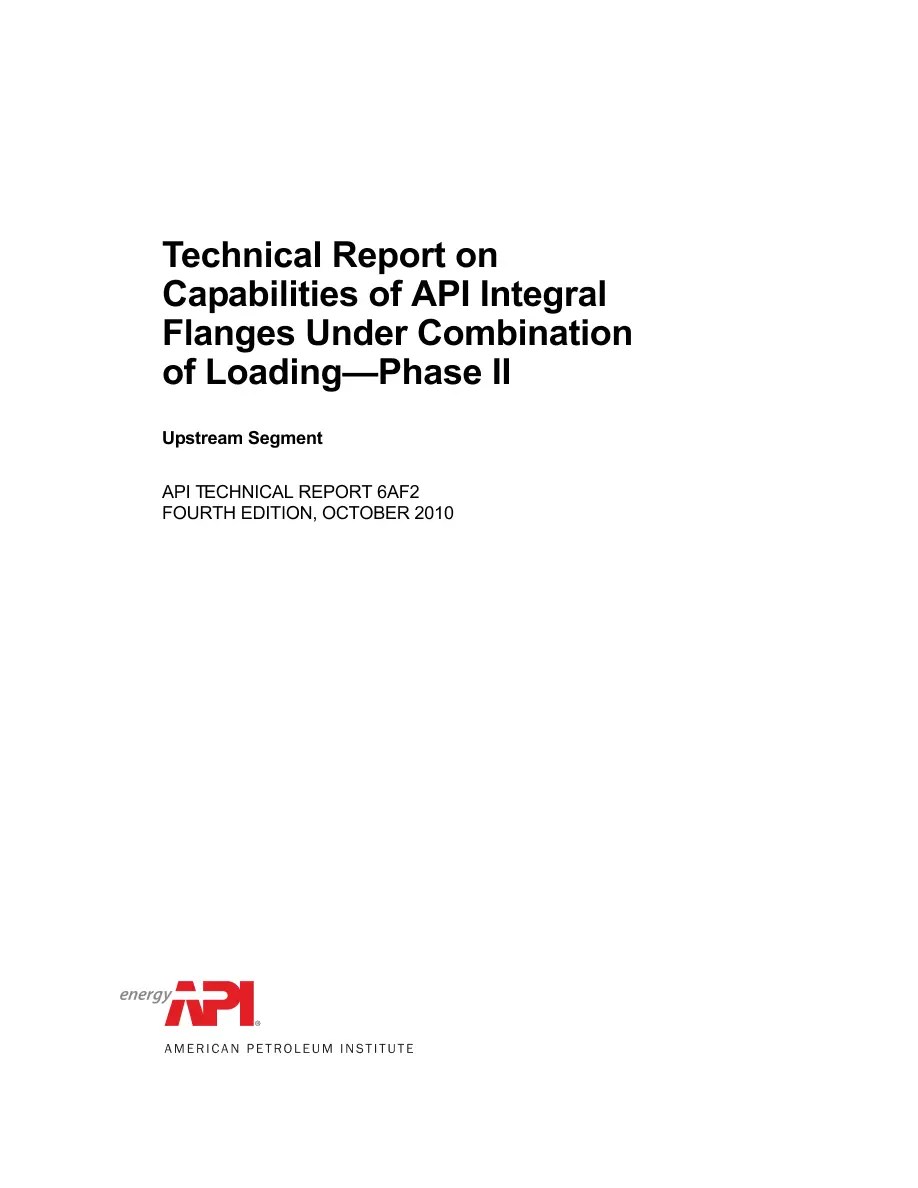 API TR 6AF2 pdf