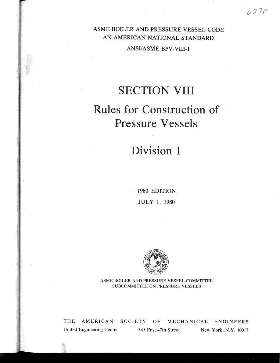 ASME BPVC-VIII-1-1980 pdf