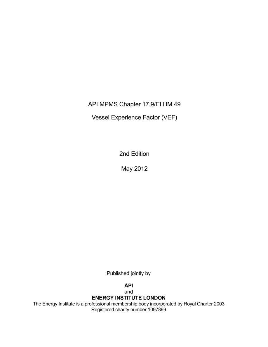 API MPMS Chapter 17.9 pdf