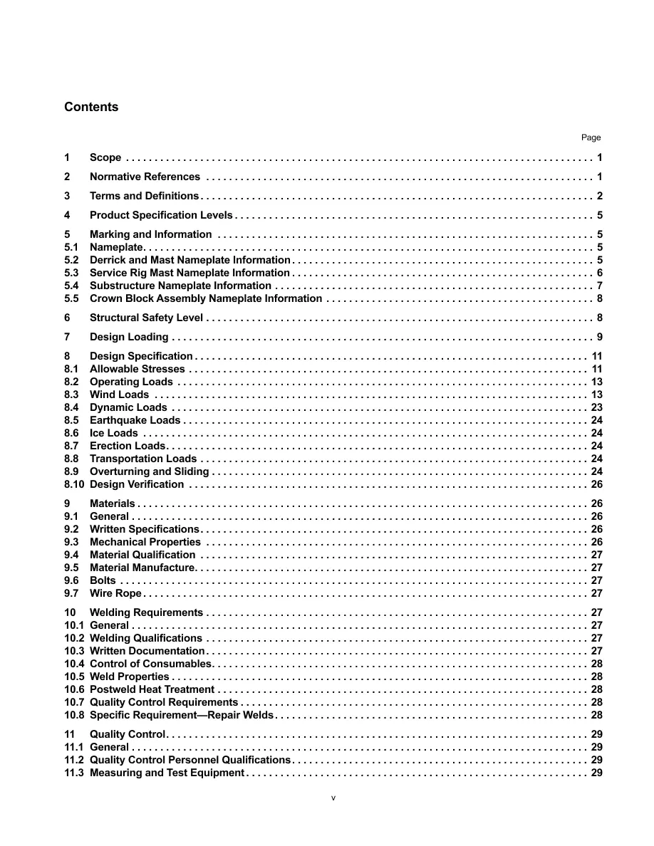 API Spec 4F pdf