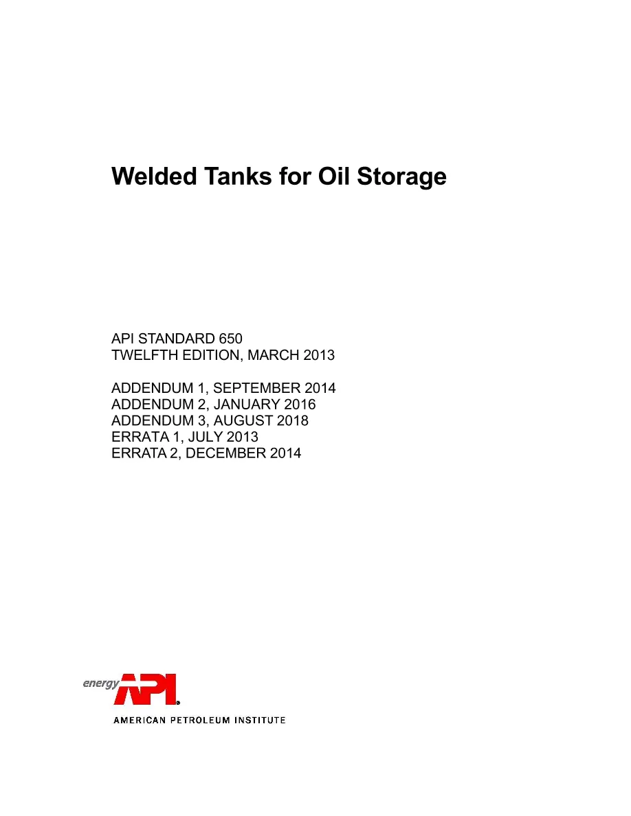 API Std 650 pdf