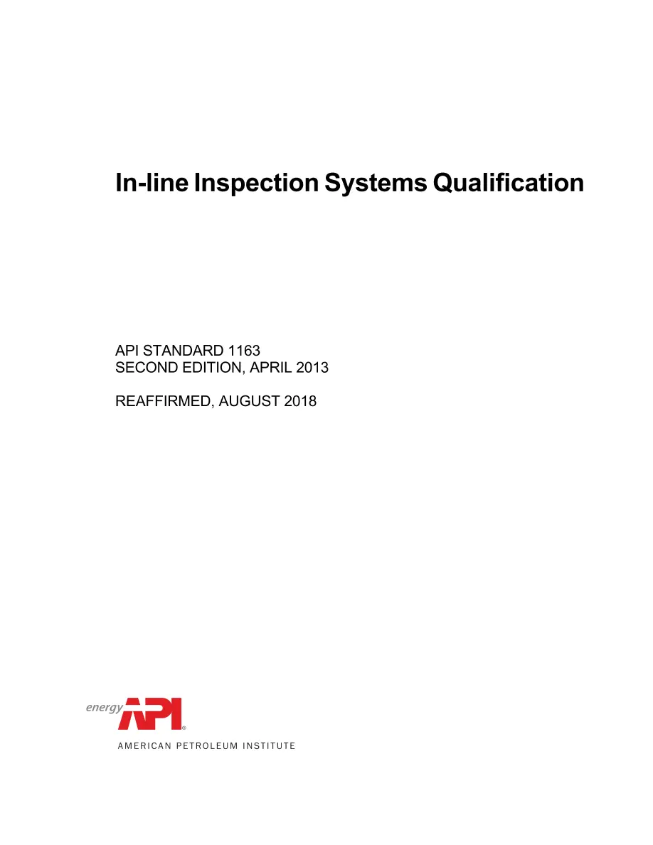 API Std 1163 (R2018) pdf