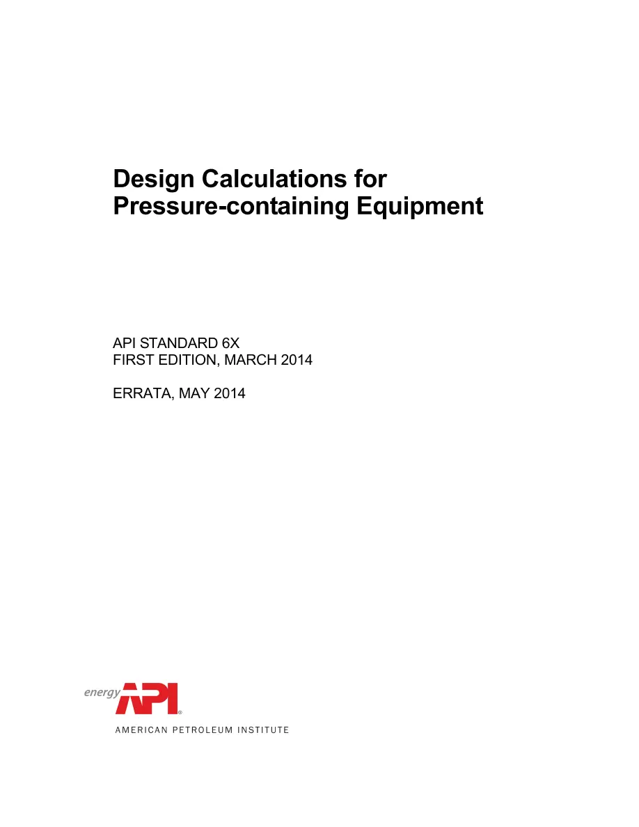 API Std 6X pdf