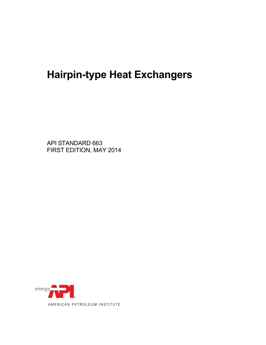 API Std 663 pdf