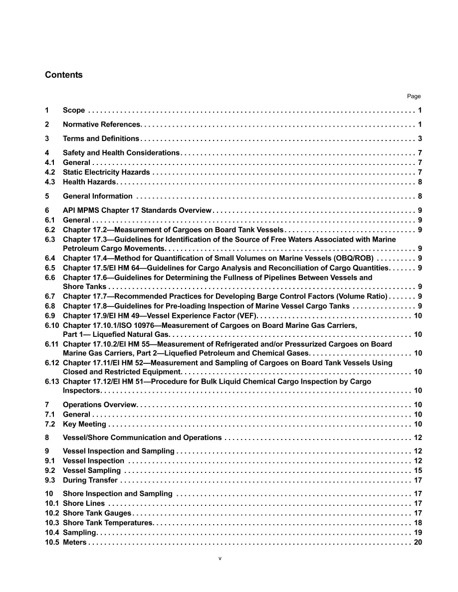 API MPMS Chapter 17.1 pdf