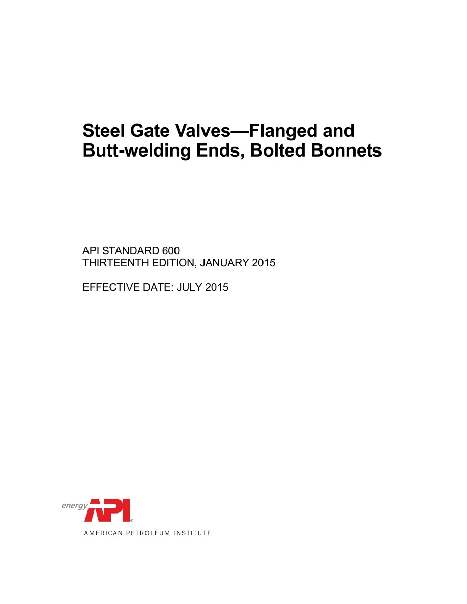 API Std 600 pdf