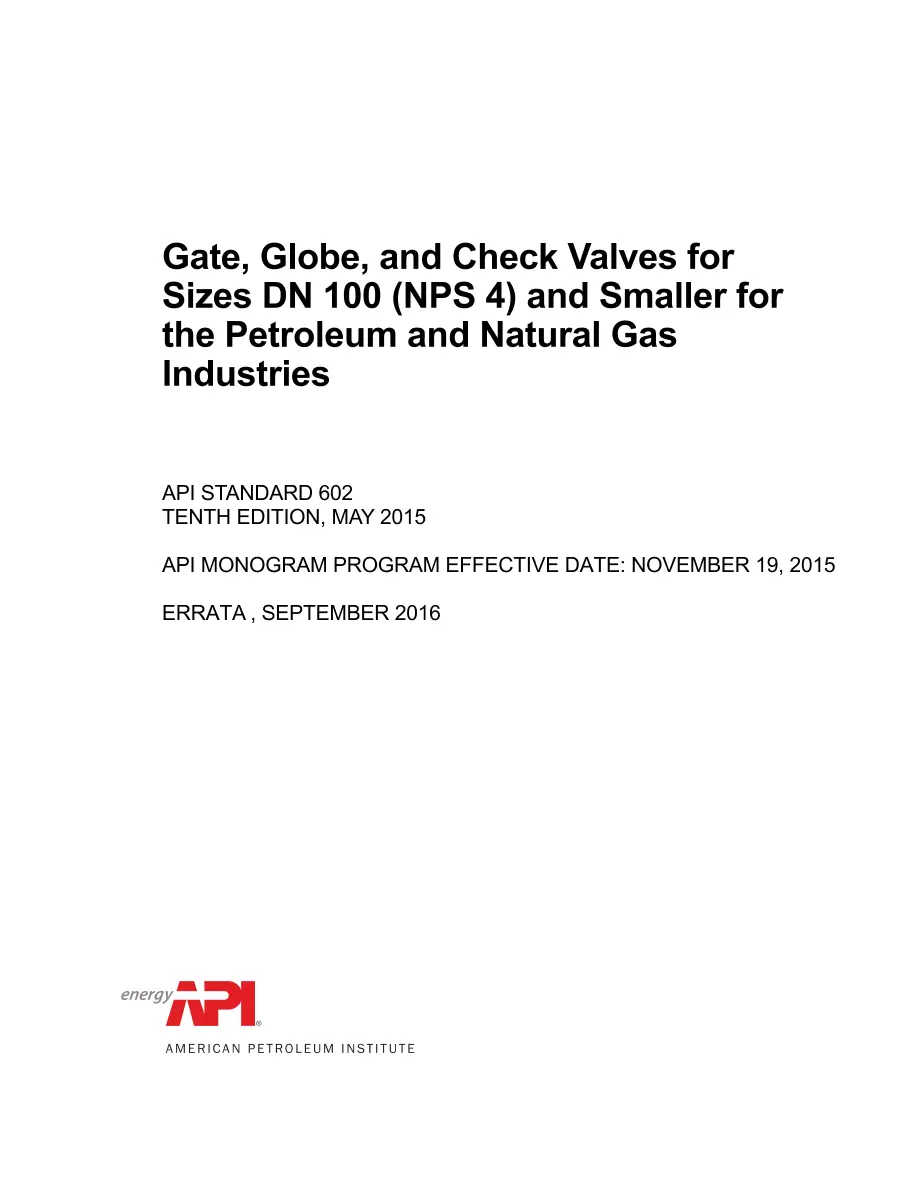 API Std 602 pdf