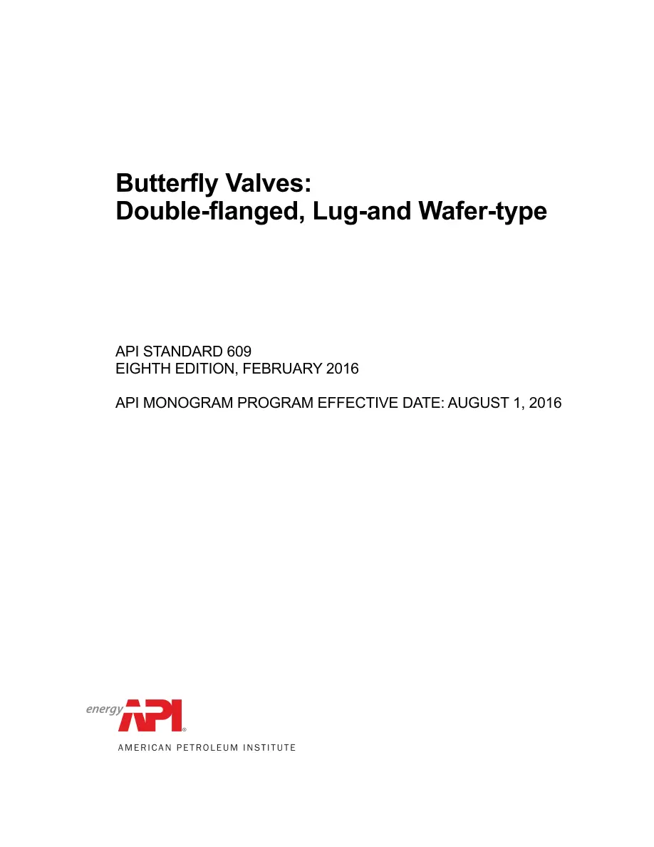 API Std 609 pdf