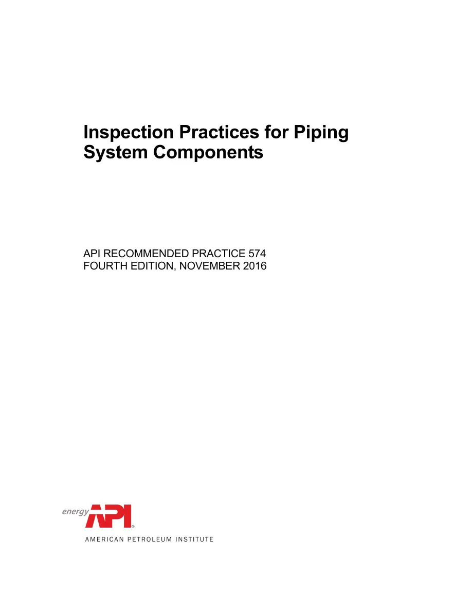 API RP 574 pdf