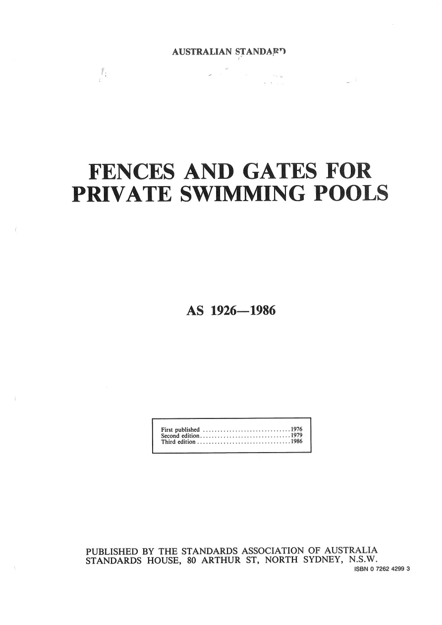 AS 1926-1986 pdf