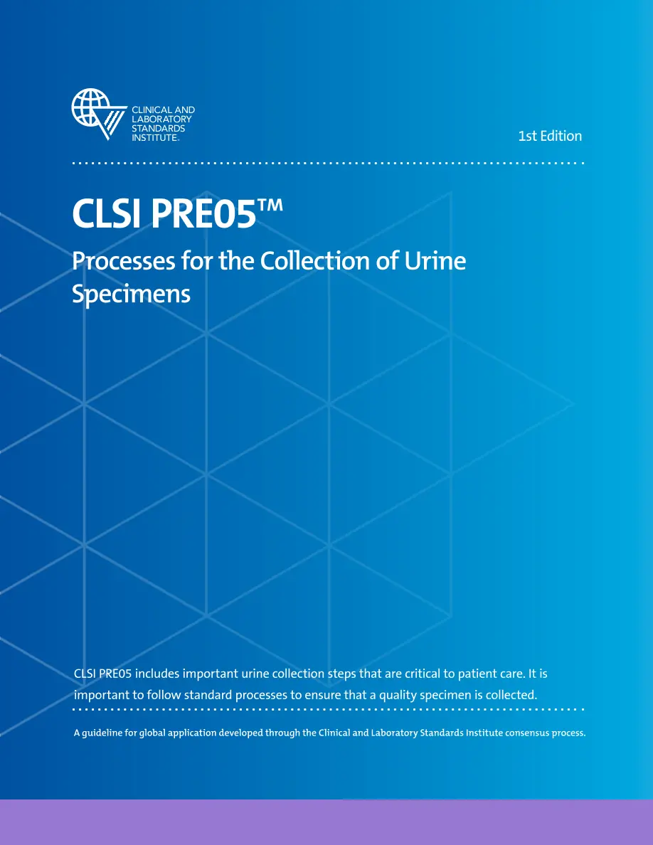 CLSI PRE05 pdf